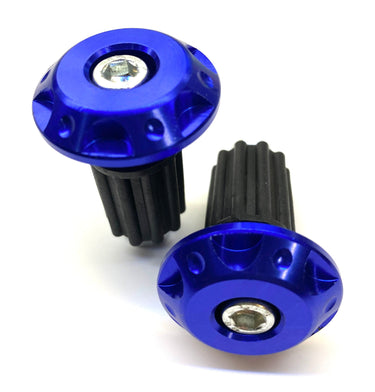 Handlebar End Caps- BLUE For Pūr-Speed Handlebars | P99-110